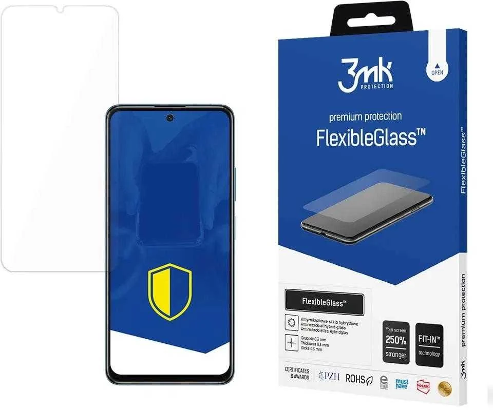 3MK FlexibleGlass Xiaomi POCO M4 5G Hybrid Glass