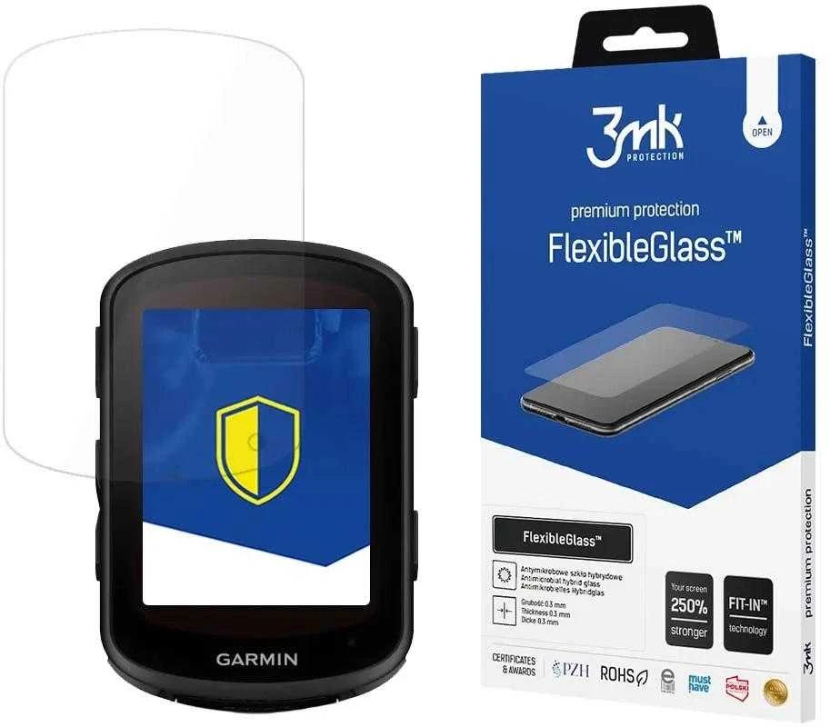 3mk FlexibleGlass™ hibridinis stiklas Garmin Edge 840