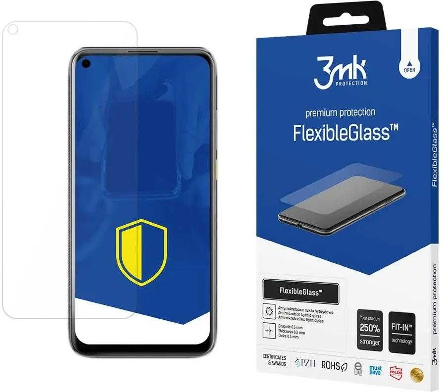 3MK „FlexibleGlass“ HTC Desire 20 Pro hibridinis stiklas