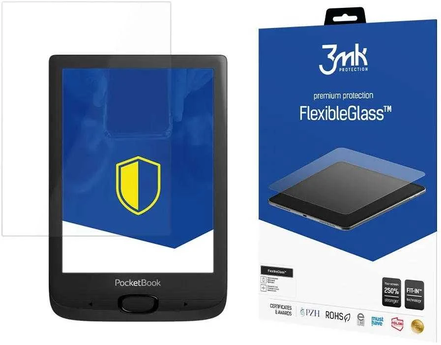 3mk FlexibleGlass™ hibridinis stiklas PocketBook Basic Lux 3