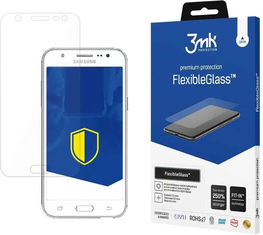3MK FlexibleGlass Samsung Galaxy J5 hibridinis stiklas