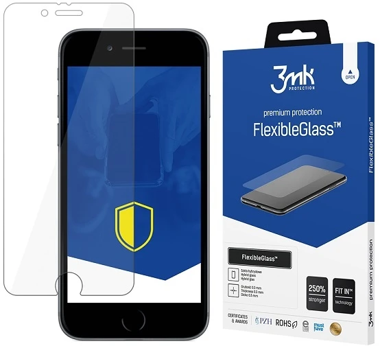 3MK FlexibleGlass Samsung Galaxy G390F Xcover 4 hibridinis stiklas