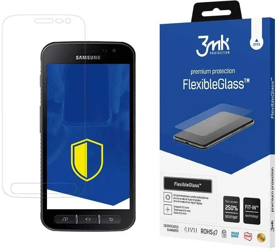 3MK FlexibleGlass Samsung Galaxy G390F Xcover 4 hibridinis stiklas