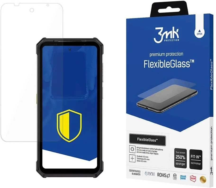 3mk FlexibleGlass™ hibridinis stiklas Ulefone Armor 24