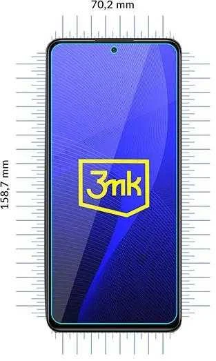 3MK FlexibleGlass Xiaomi Redmi Note 11Pro+ 5G hibridinis stiklas