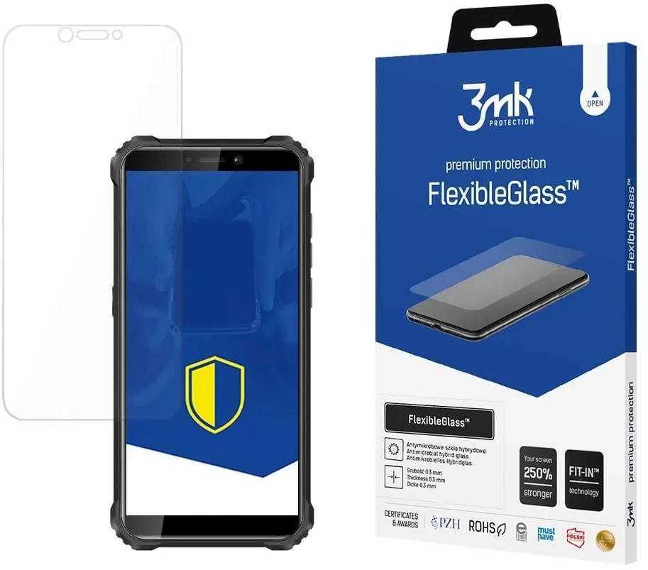 3mk „FlexibleGlass™“ hibridinis stiklas „Oukitel WP5“