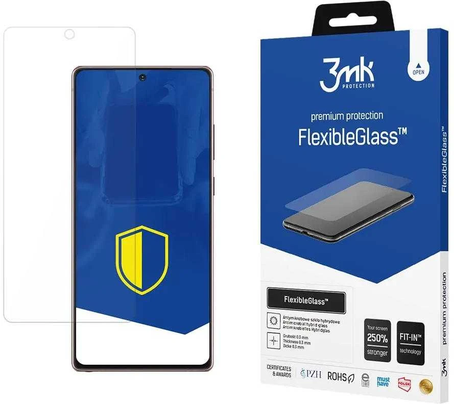 LCD apsauginė plėvelė 3MK Flexible Glass Samsung N980 Note 20