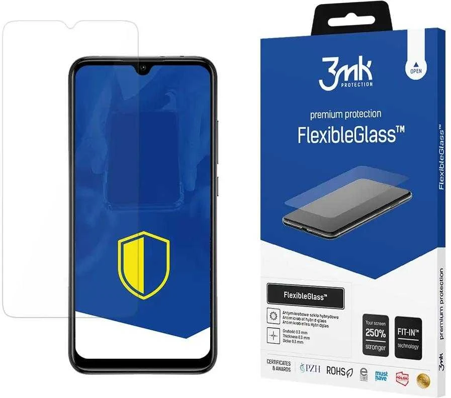 LCD apsauginė plėvelė 3MK Flexible Glass Xiaomi Redmi 9