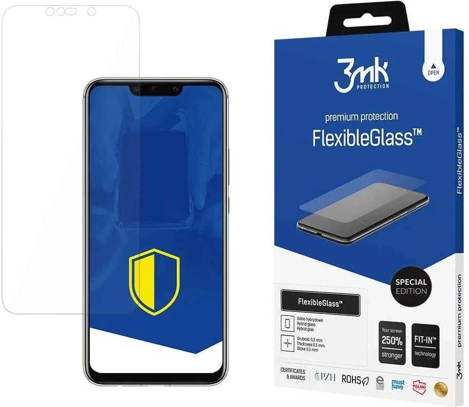 3mk FlexibleGlass™ Special Edition hibridinis stiklas Huawei Mate 20 Lite