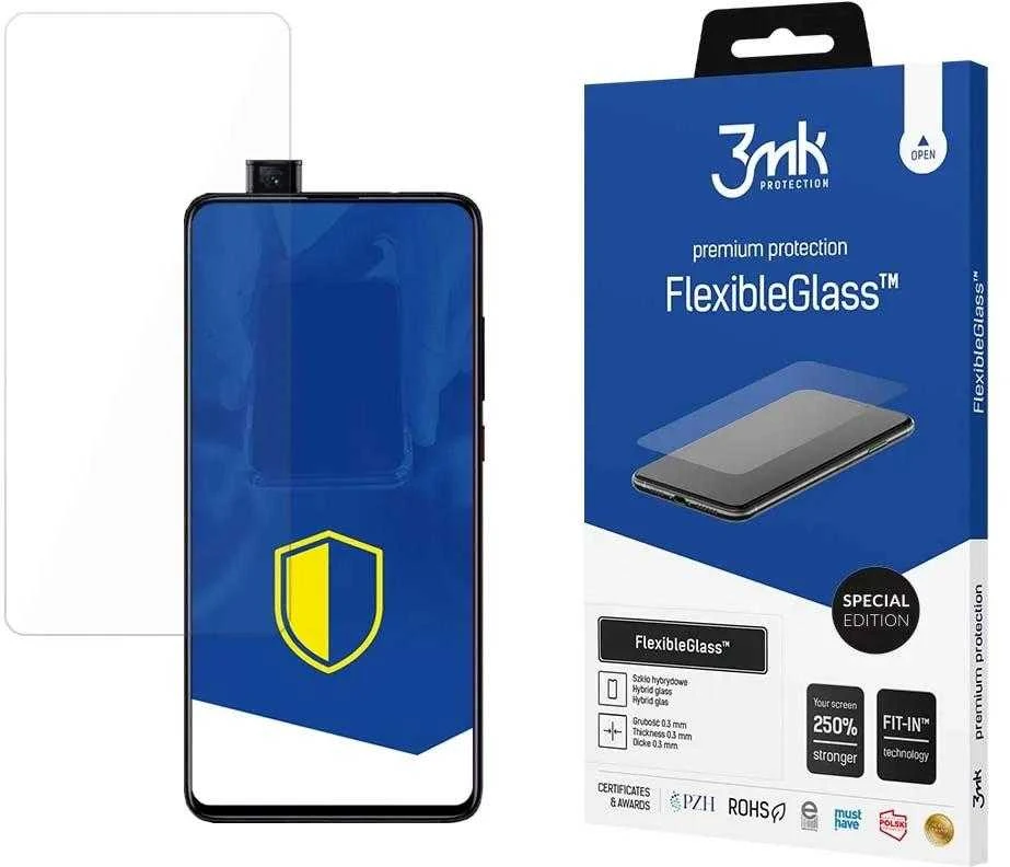 3mk FlexibleGlass™ Special Edition hibridinis stiklas ant Xiaomi Mi 9T