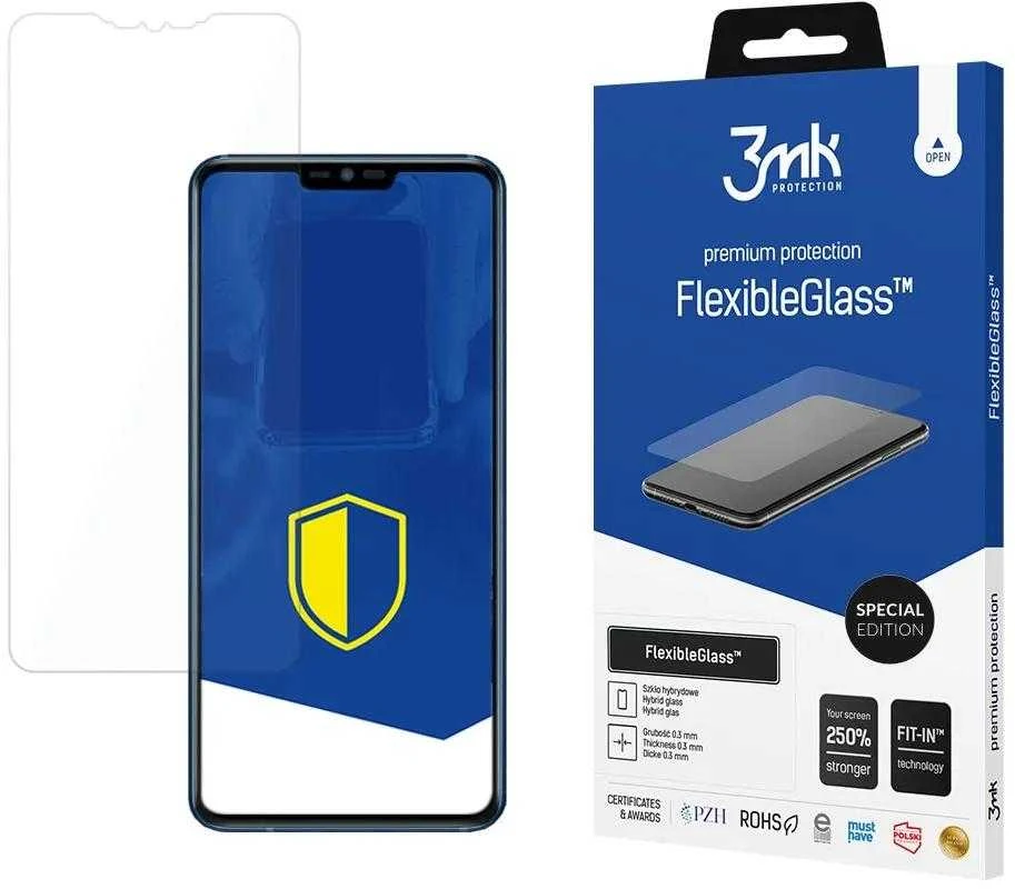 3mk FlexibleGlass™ Special Edition hibridinis stiklas, skirtas LG G7 ThinQ