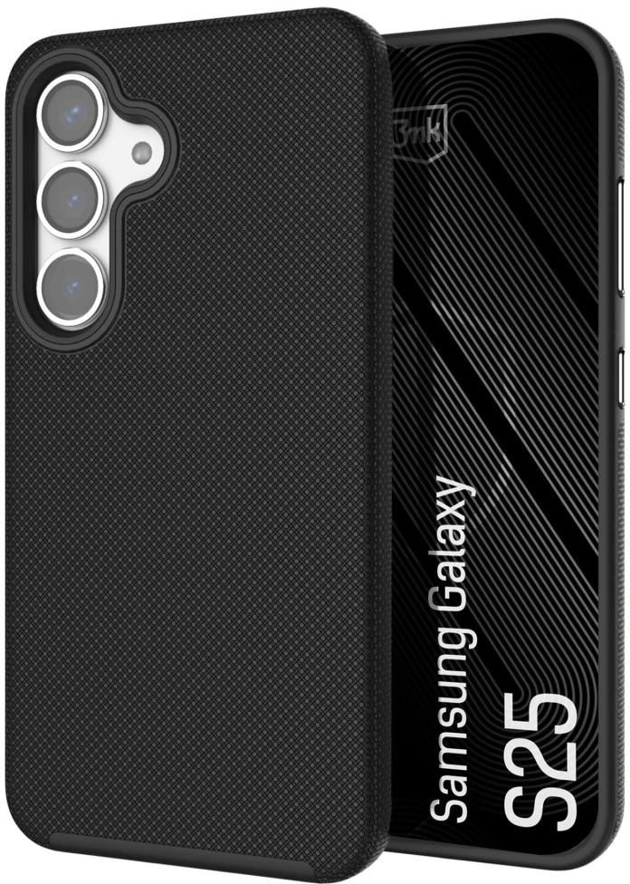 3MK Fortis MagDėklas Dėklas skirtas Samsung Galaxy S25