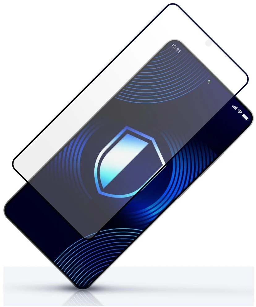 Grūdintas stiklas 3MK HardGlass Matt Max, skirtas Samsung Galaxy S26 Ultra