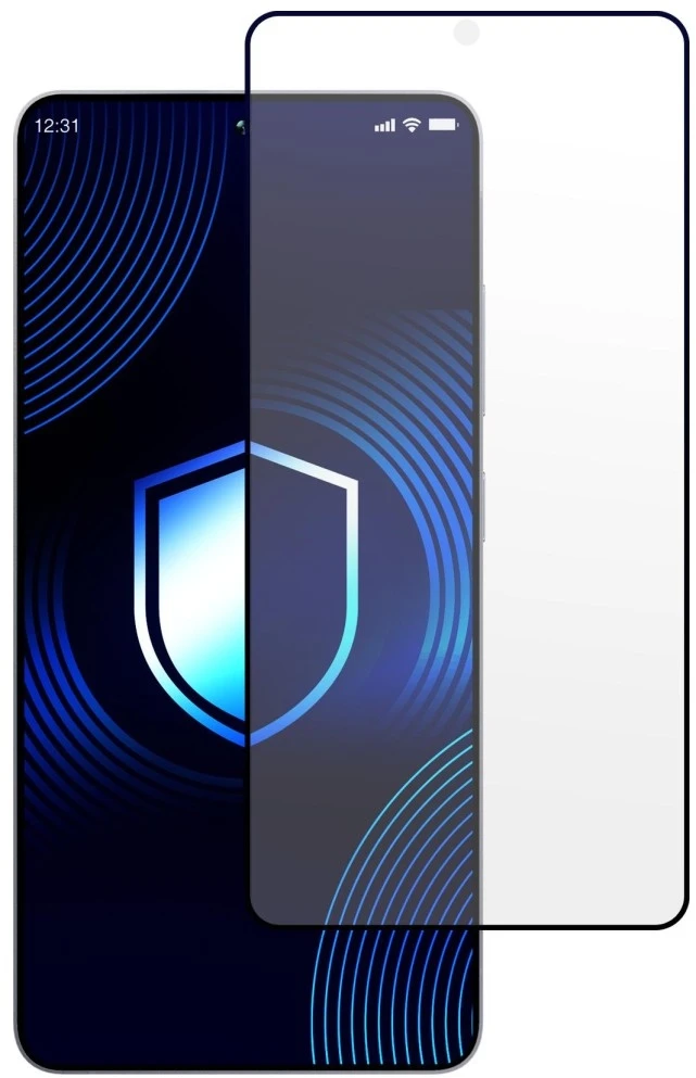 Grūdintas stiklas 3MK HardGlass Matt Max, skirtas Samsung Galaxy S26 Ultra