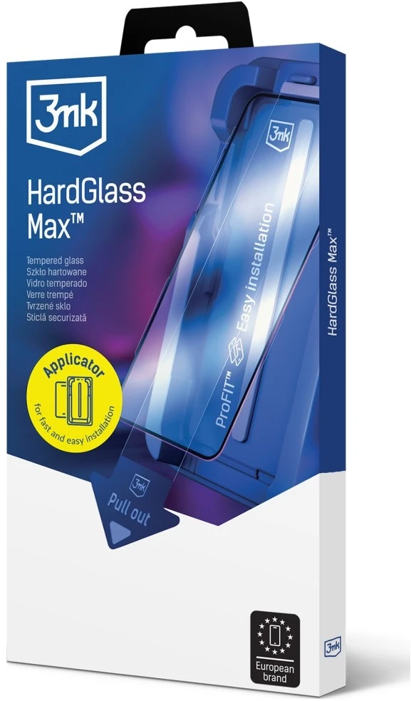 Nezatříděno 3Mk apsauga 3mk HardGlass Max grūdintas stiklas iPhone 15 Pro Max