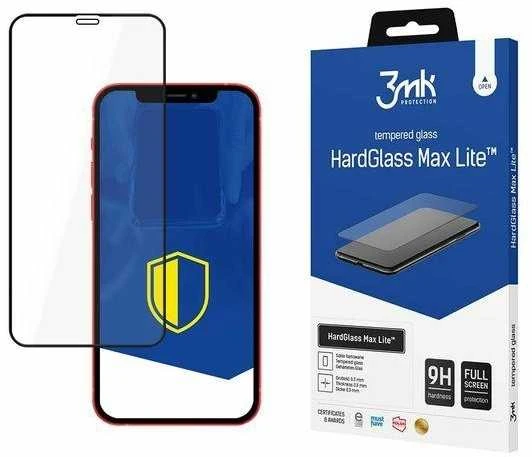 3MK HardGlass Max Lite Apple iPhone 13 Mini 5.4" juodas