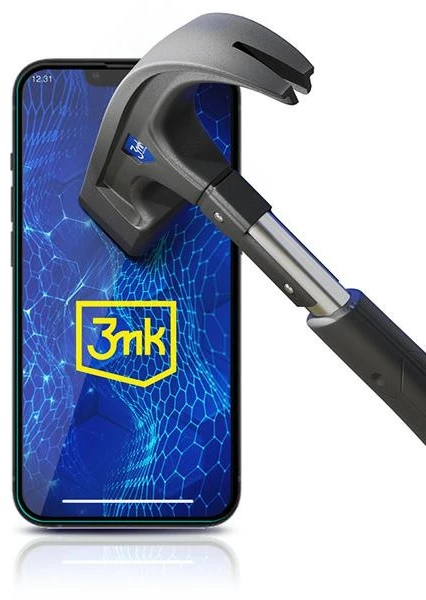 3MK HardGlass Max Lite Google Pixel 9 XL juodas, Fullscreen Glass Lite