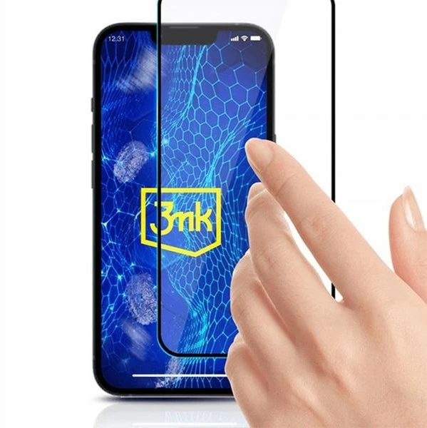 3MK HardGlass Max Lite Google Pixel 9 Pro juodas, Fullscreen Glass Lite