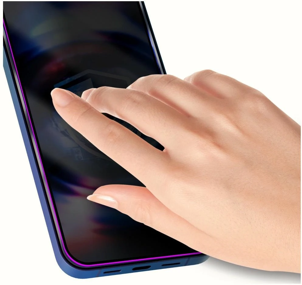 3Mk Protection 9H grūdintas stiklas su 3mk HardGlass Max privatumo filtru, skirtas iPhone 16 Pro/17