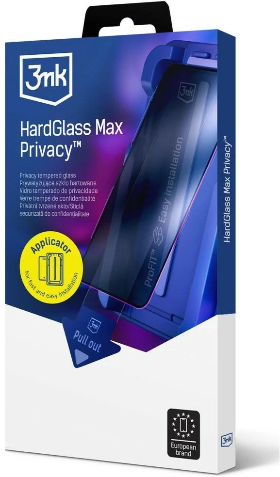 3MK HardGlass Max Privacy Privacy Glass for Samsung Galaxy S26+