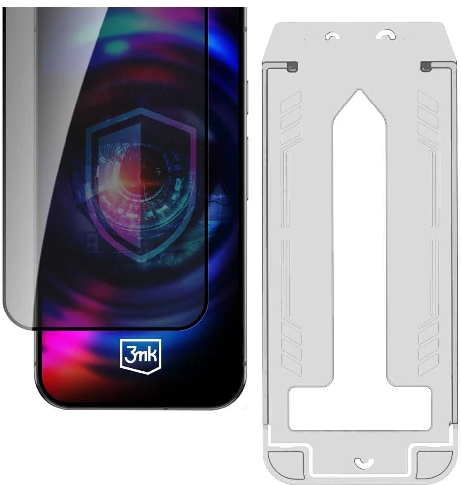3Mk Protection 3mk kieto stiklo „Max Privacy“ ekrano apsauga, skirta „iPhone 13 / 13 Pro / 14 / 16E“