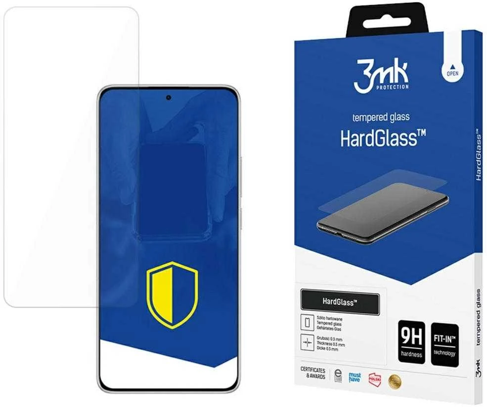3Mk apsauga „Redmi Note 14 4G/5G“ – 3mk kietasis stiklas