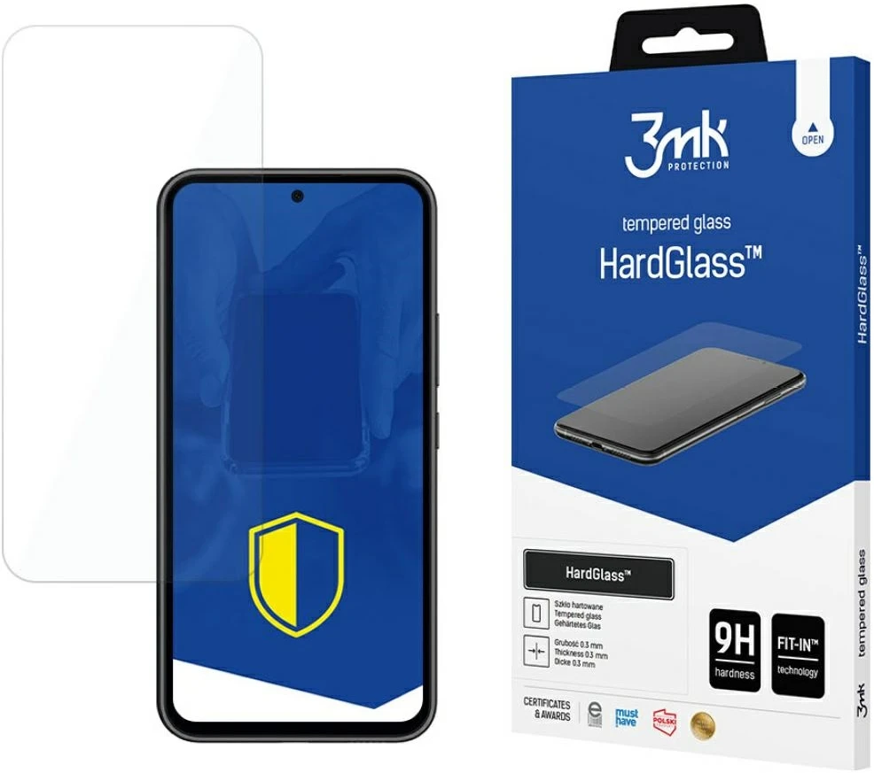 3MK HardGlass Samsung Galaxy A54 5G, Apsauginis stiklas