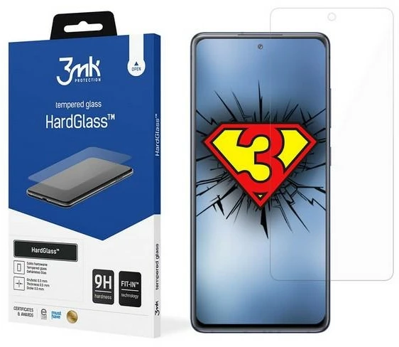 LCD apsauginis stikliukas 3MK Hard Glass Samsung G780 S20 FE