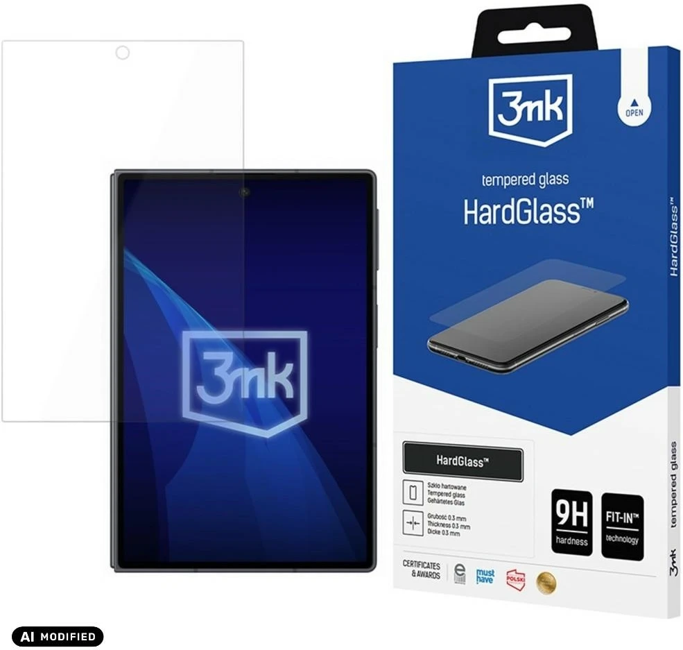 3MK HardGlass grūdintas stiklas, skirtas Samsung Galaxy Z Fold8