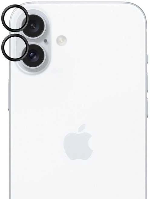 3Mk apsauga 3mk HARDY objektyvo apsauga Pro iPhone 17 - juodas
