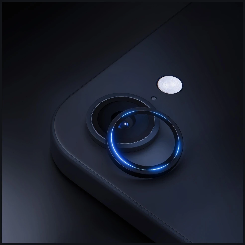 3Mk apsauga 3mk HARDY objektyvo apsauga „iPhone 17 Air“ - Juodas