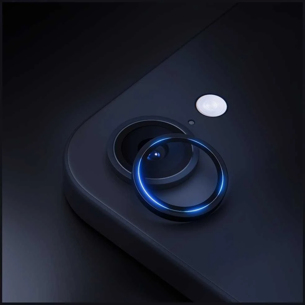 3Mk apsauga 3mk HARDY objektyvo apsauga „iPhone 17 Air“ - Juodas
