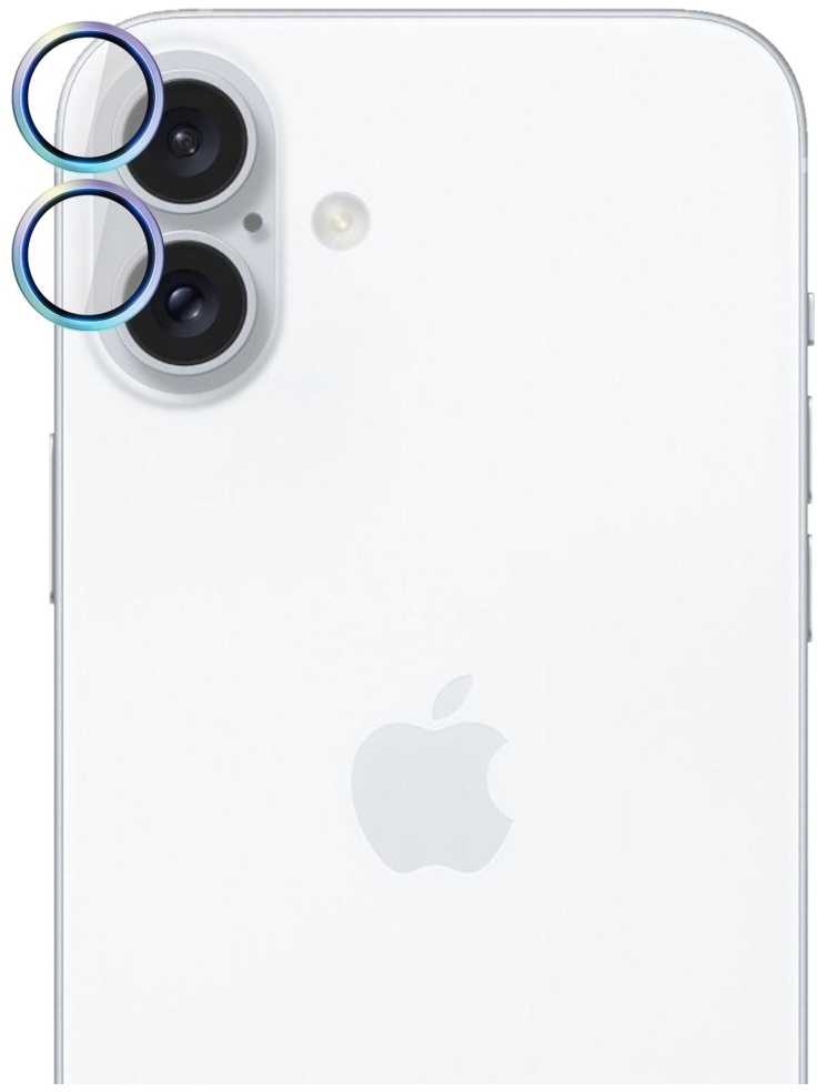 3Mk Protection 3mk HARDY objektyvo apsauga „iPhone 17“ – daugiaspalvė
