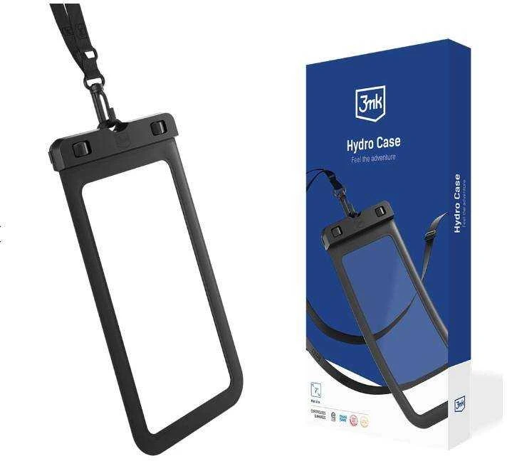 Dėklas atsparus vandeniui 3mk Hydro Case juodas