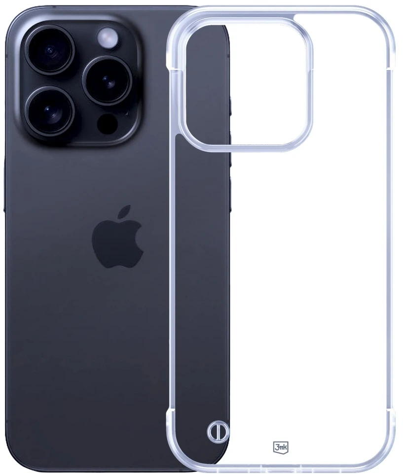 3MK Just20g skaidrus Dėklas Apple iPhone 15 Pro Max