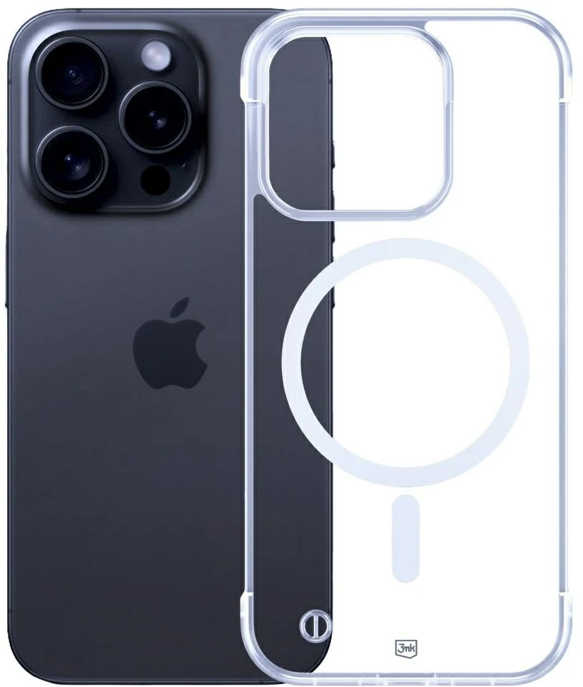 3MK Just20g MagDėklas Apple iPhone 15 Pro