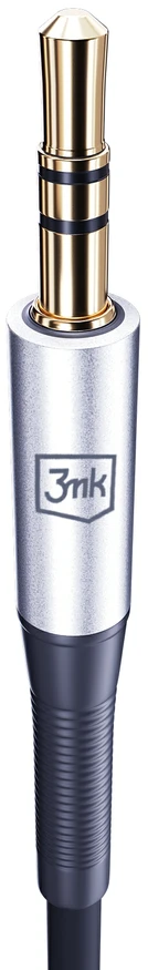 3MK AUX kabelis, 3,5 mm lizdas, 1 m
