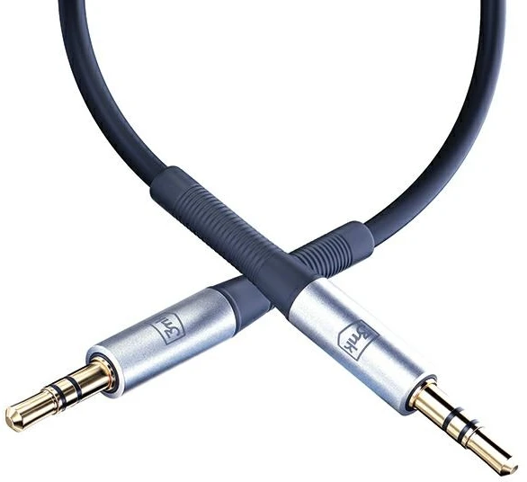 3MK AUX kabelis, 3,5 mm lizdas, 1 m