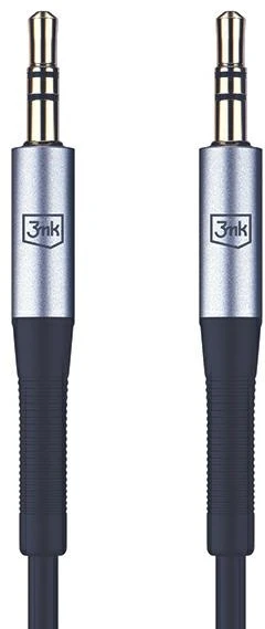 3MK AUX kabelis, 3,5 mm lizdas, 1 m