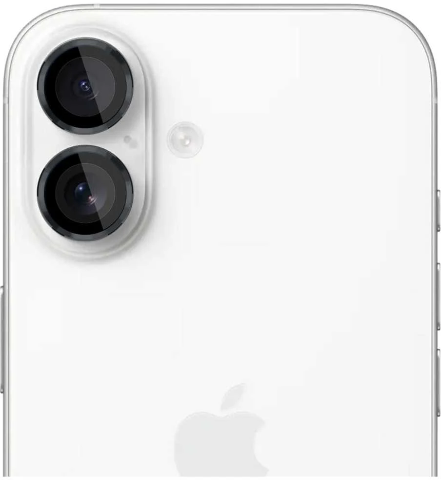 3Mk apsauga 3mk objektyvo apsaugos „Pro“ kameros stiklas iPhone 17 - Juodas