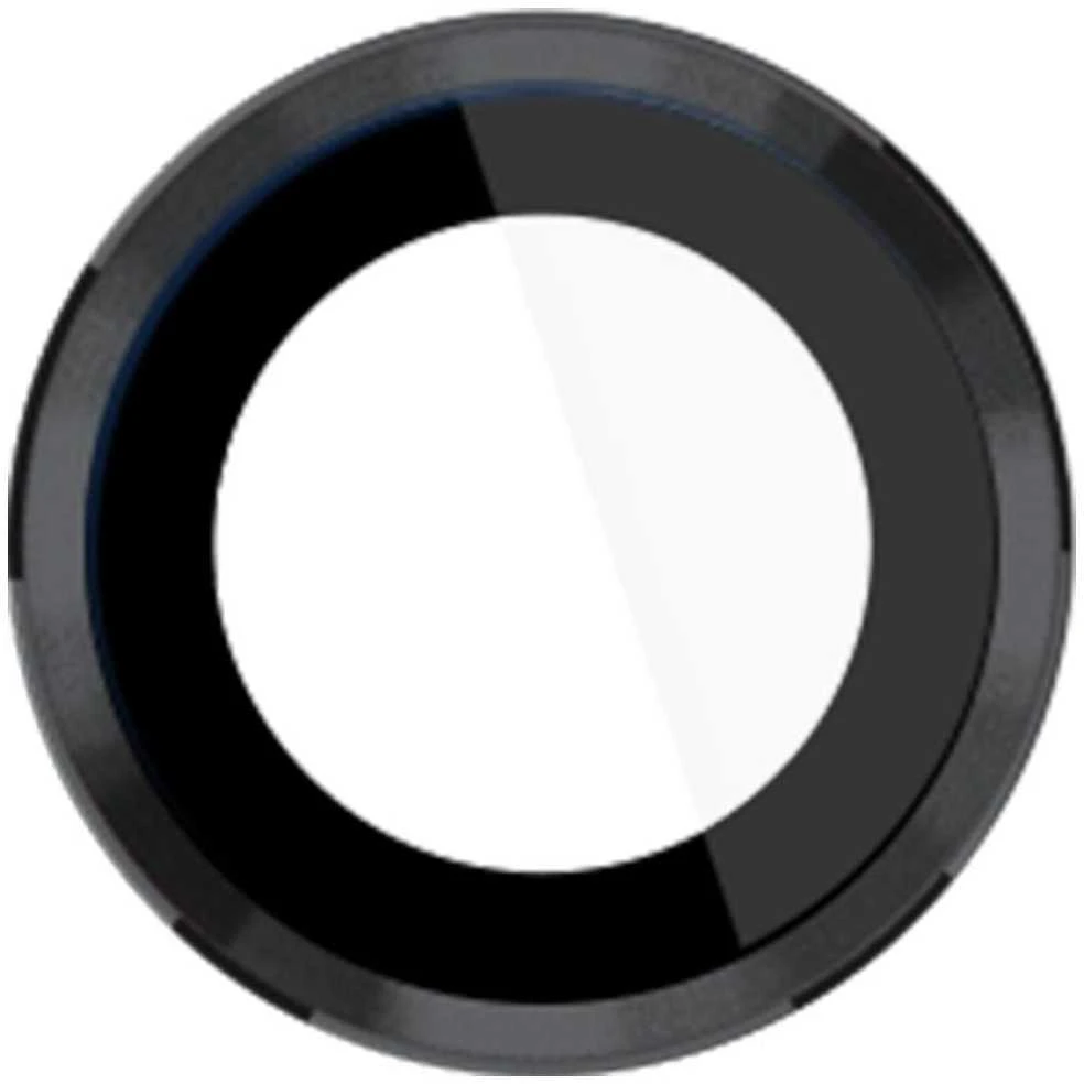 Apsauginis stikliukas kamerai 3mk Lens Pro Apple iPhone 17 Pro/17 Pro Max juodas
