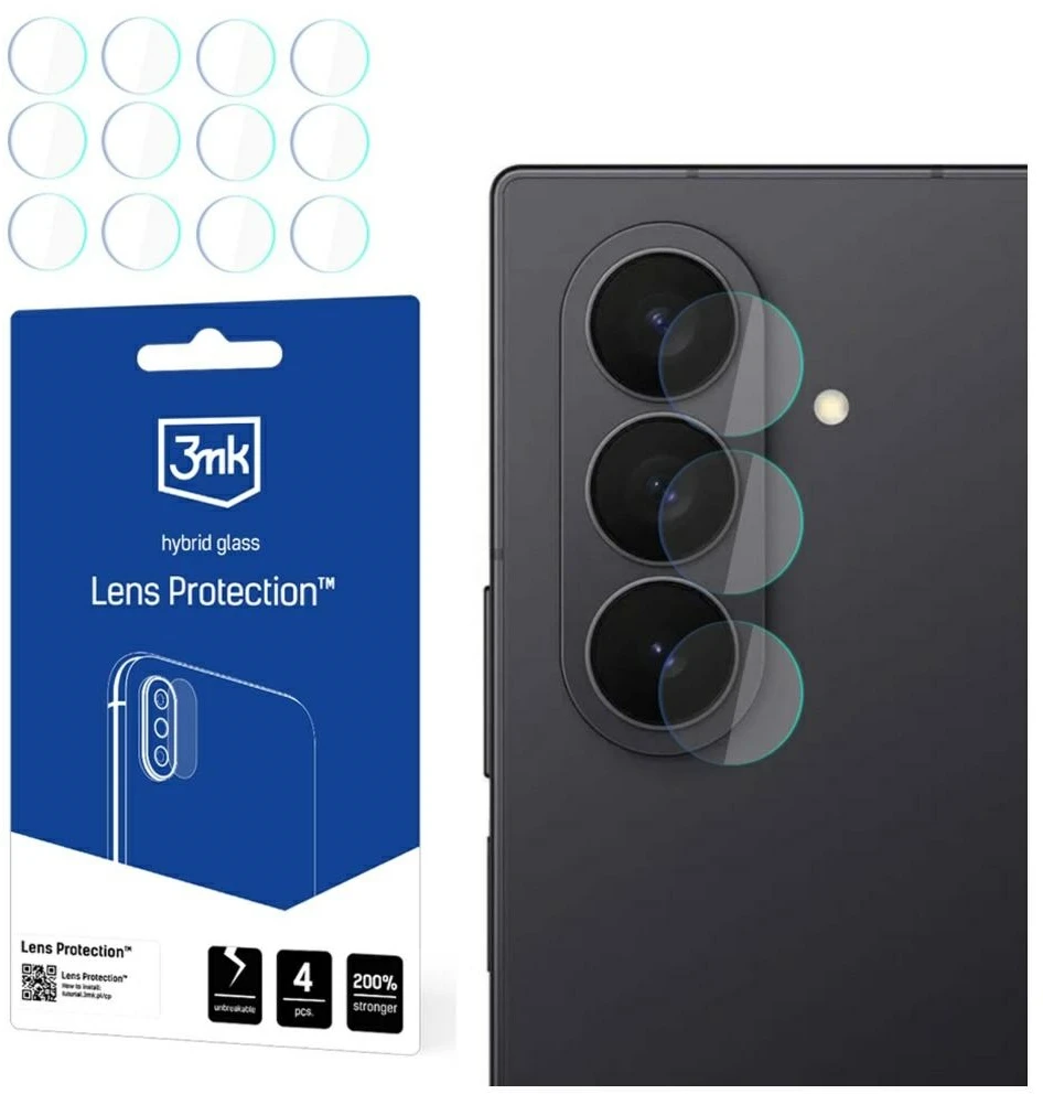 Camera lens protection 3MK Lens Protect for Samsung Galaxy Z Fold7