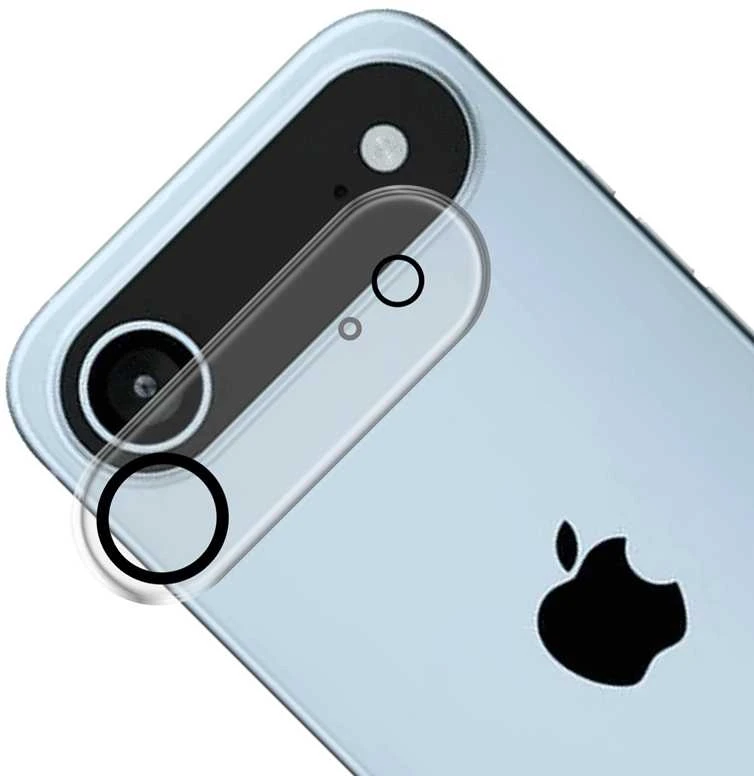 3Mk Protection 3mk Lens Pro visiškai uždengtas grūdintas stiklas iPhone 17 Air