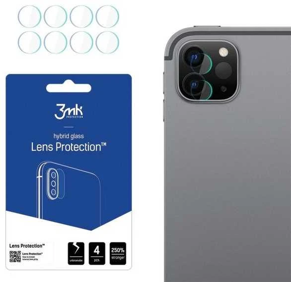 3mk Lens Protection™ hibridinis fotoaparato stiklas, skirtas iPad Pro 12.9" 2021/2022 m