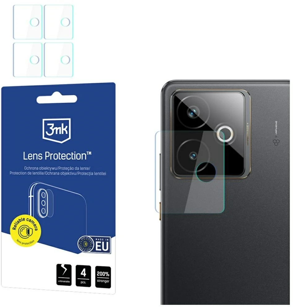 „Realme GT 7T“ – 3 mk objektyvo apsauga