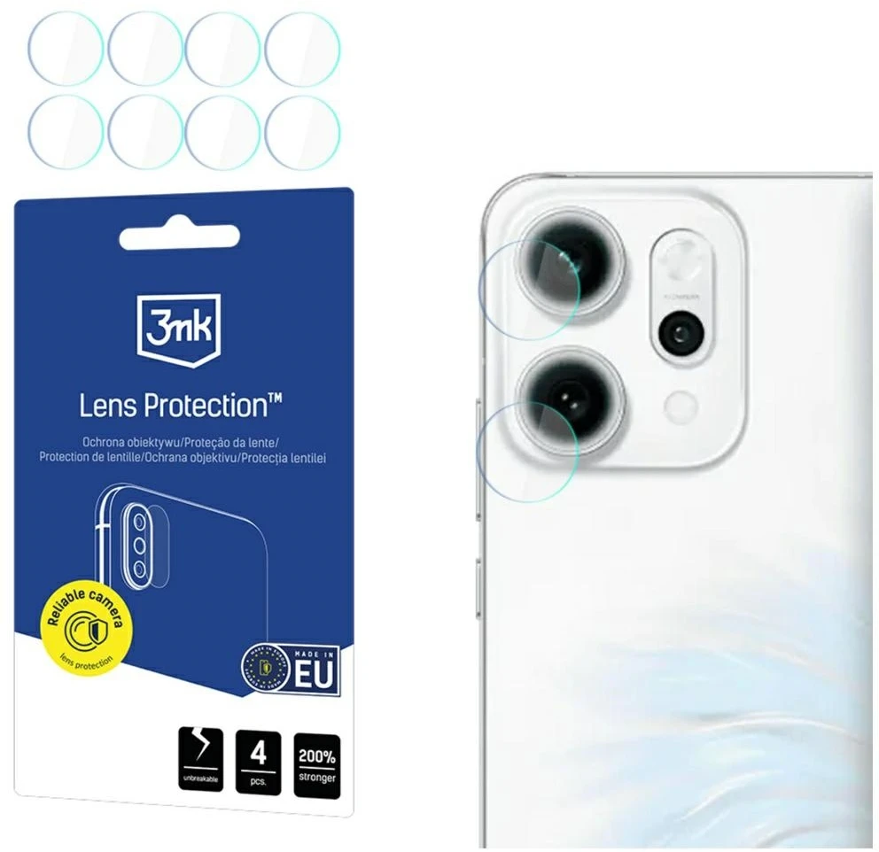 3Mk Protection „Oppo Reno 14 Pro“ – 3 mk objektyvo apsauga