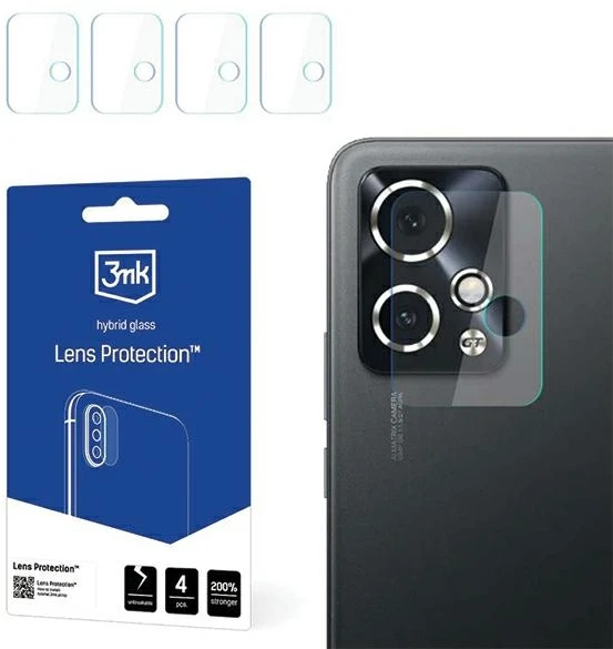 3MK objektyvo apsauga OnePlus Ace 3 kameros objektyvo apsauga 4 vnt.