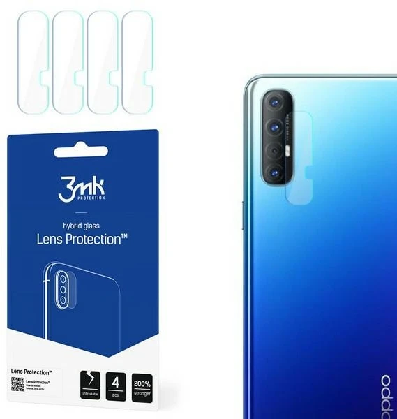 Nezatříděno 3MK objektyvo apsauga Oppo Reno 3 Pro kameros objektyvo apsauga 4vnt
