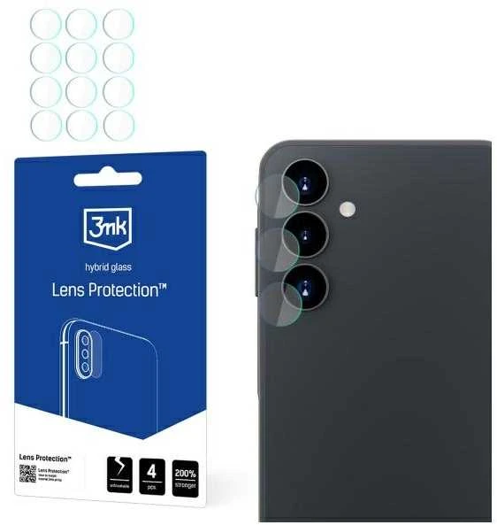 3mk objektyvo apsauga - Kameros objektyvo stiklas, skirtas „Samsung Galaxy A16 4G/5G“ (4 komplektai)