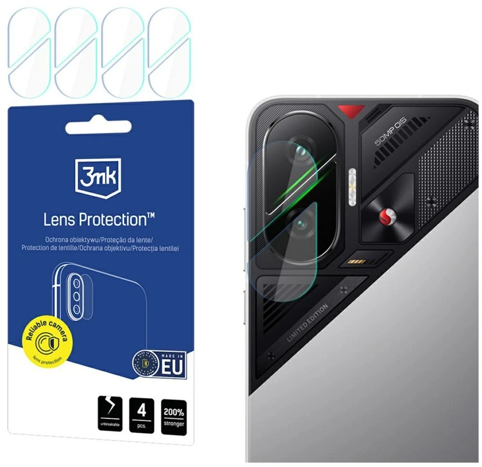 3Mk Protection „Poco F7“ – 3 mk objektyvo apsauga